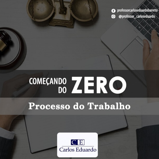 Curso completo de Processo do Trabalho