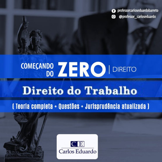 Curso completo de Direito do Trabalho