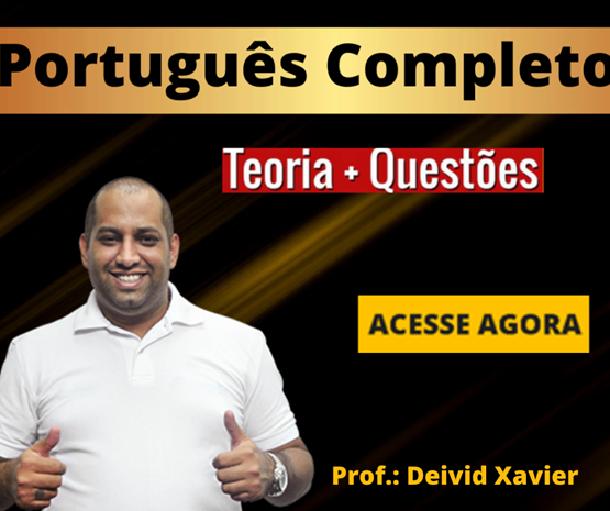 Curso de Português Completo para Concursos - Prof. Deivid Xavier