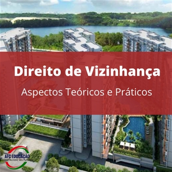 Curso de Capacitação sobre Direito de Vizinhança