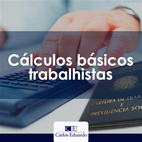 Curso de Capacitação de Cálculos Trabalhistas