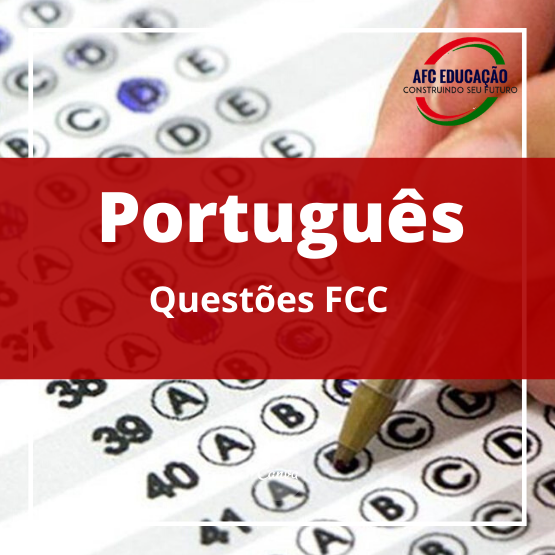 Curso de Português - Questões FCC - Prof. Deivid Xavier