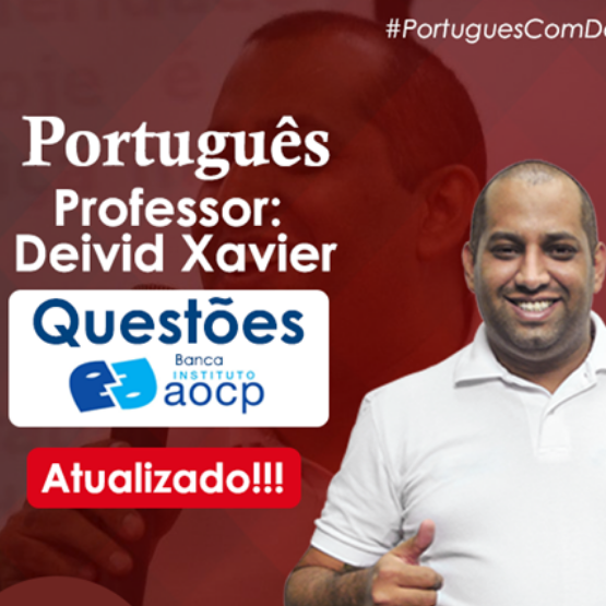 Curso de Português - Questões Instituto AOCP