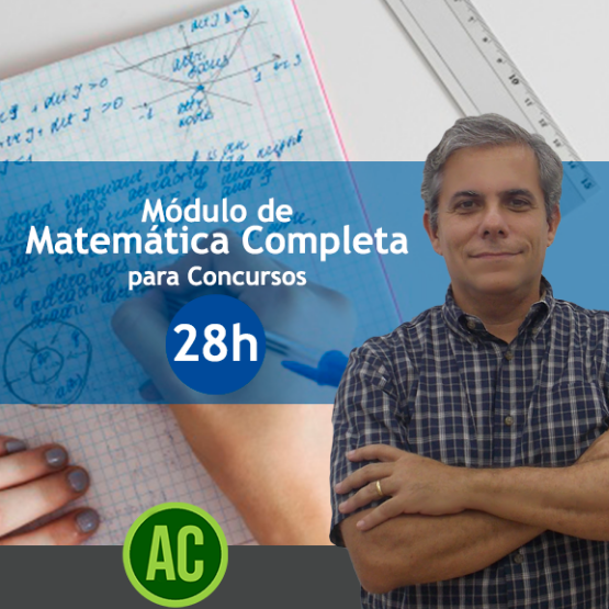 Curso de Matemática Básica para concursos