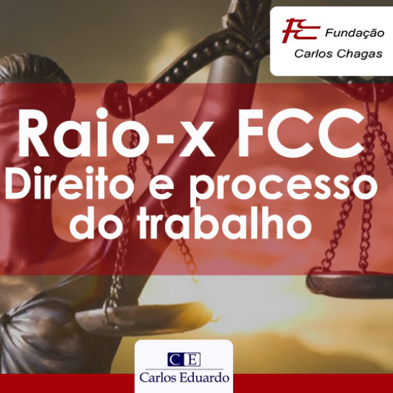 Curso de Questões FCC (400 questões) - Direito e Processo do Trabalho