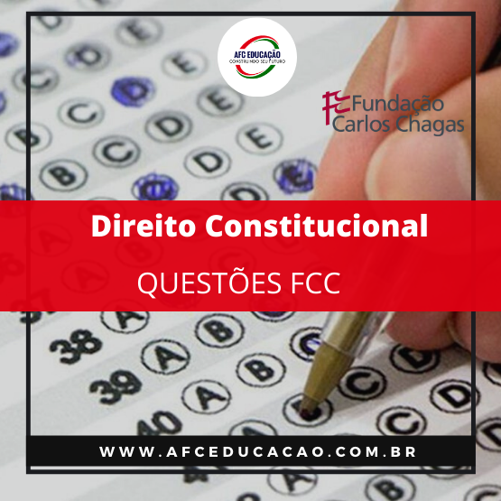 Curso de Direito Constitucional - Questões FCC