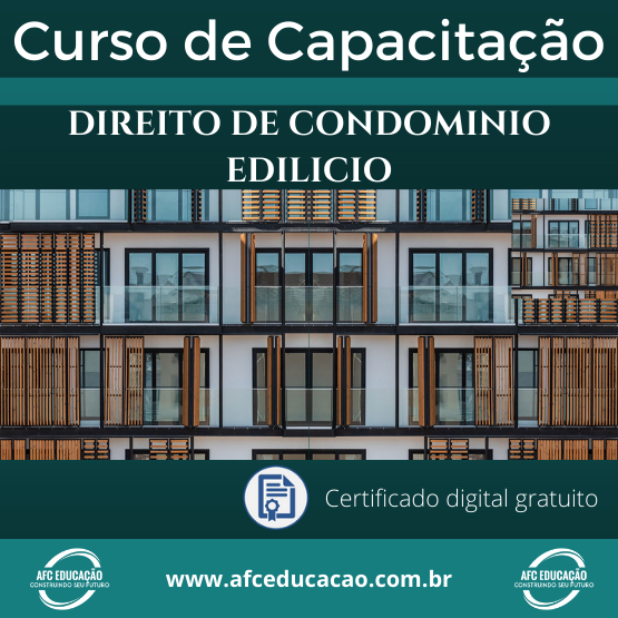 Curso de Capacitação - Direito de Condomínio Edilício