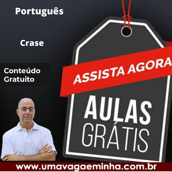 Aula Gratuita - Crase