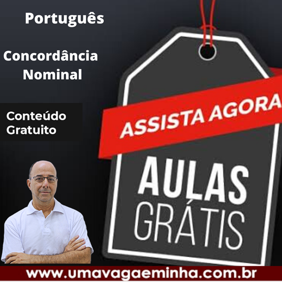 Aula Gratuita - Concordância Nominal